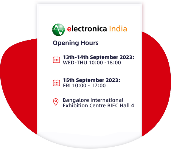 Electronica India Exhibition 2023